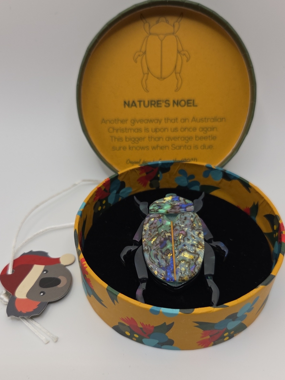 Erstwilder Nature's Noel Brooch